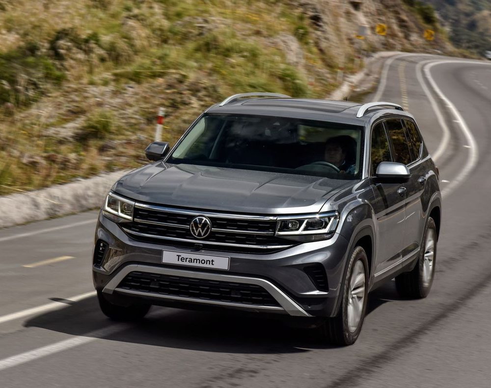 Volkswagen Teramont USA