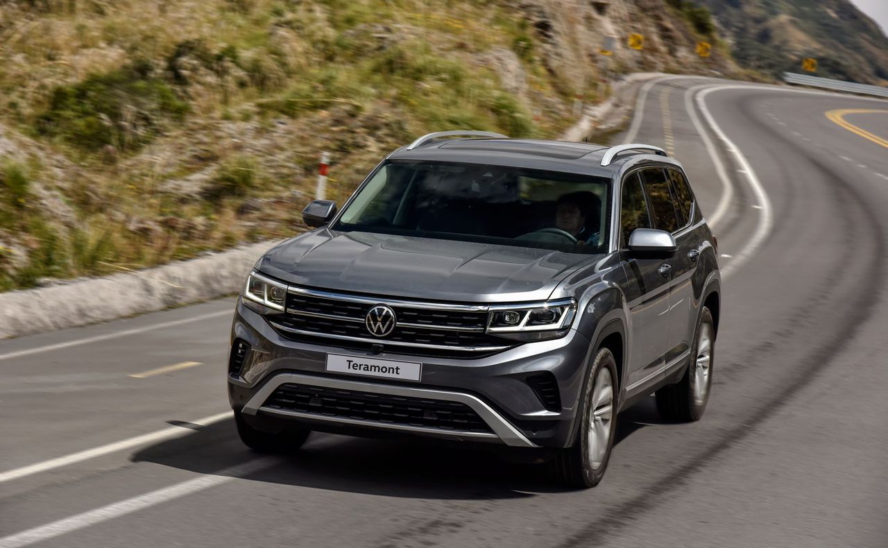 Volkswagen Teramont USA