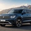 Tổng quan Volkswagen Teramont 2026 với thiết kế SUV 7 chỗ cỡ lớn, phong cách mạnh mẽ và sang trọng chuẩn Đức