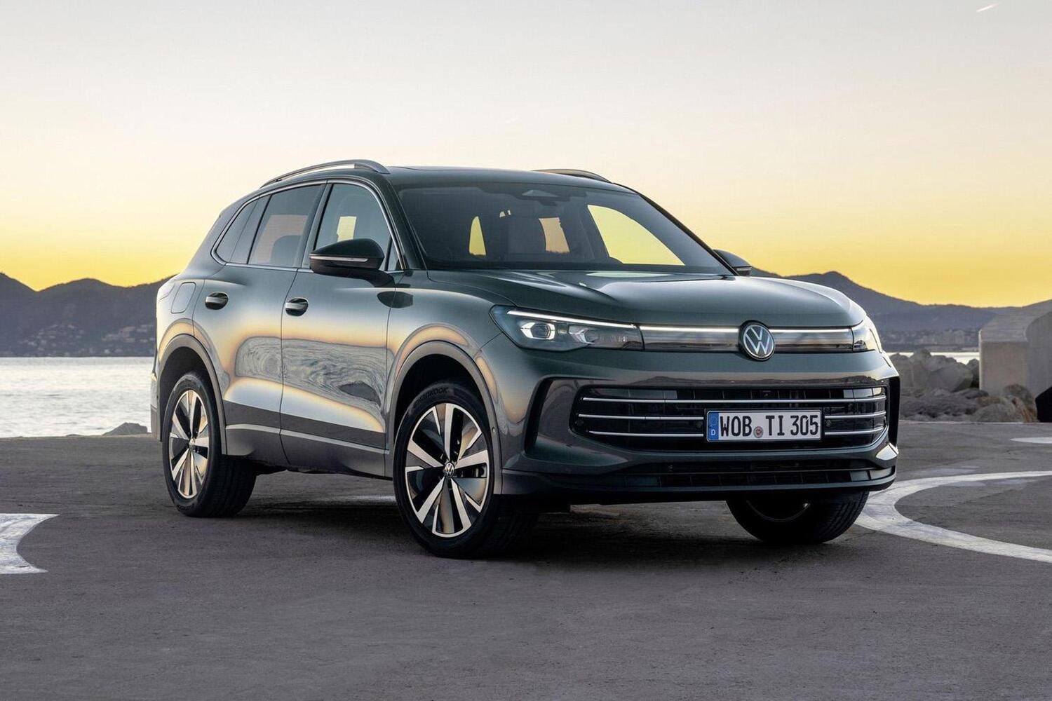 Volkswagen Tiguan – SUV 7 chỗ cao cấp Volkswagen Tiguan tổng quan