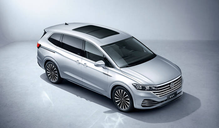 Cửa sổ trời toàn cảnh Volkswagen Viloran
