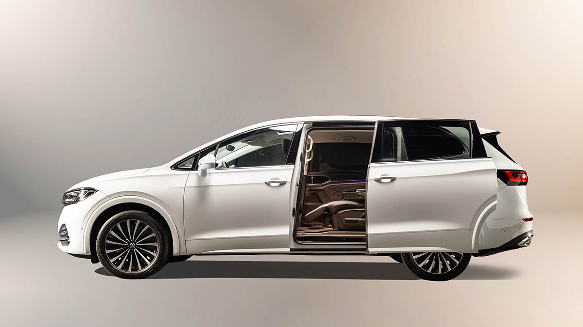 Cửa trượt điện Volkswagen Viloran
