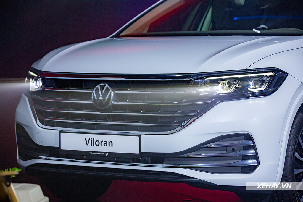 Đầu xe Volkswagen Viloran
