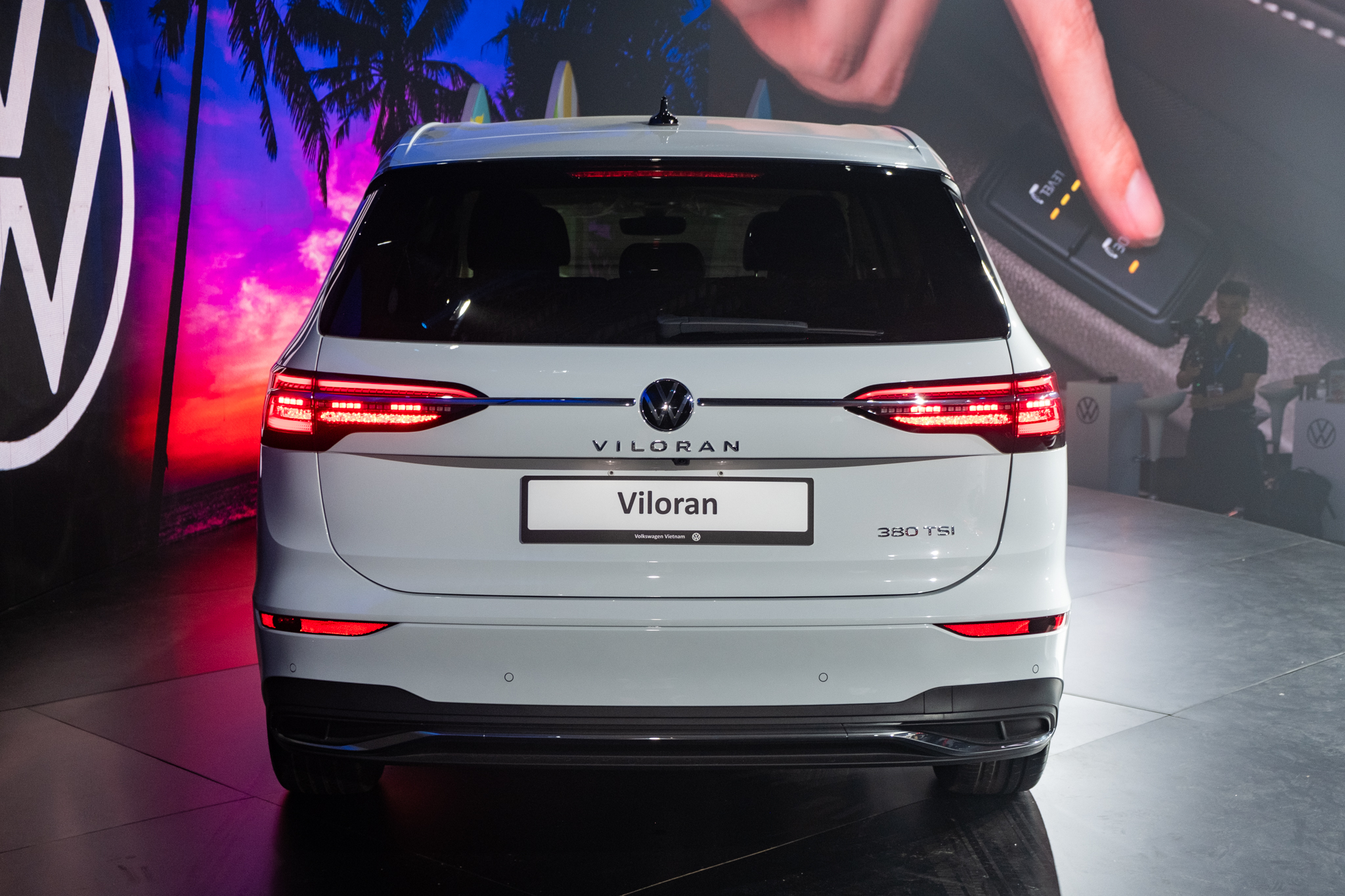 Đuôi xe Volkswagen Viloran