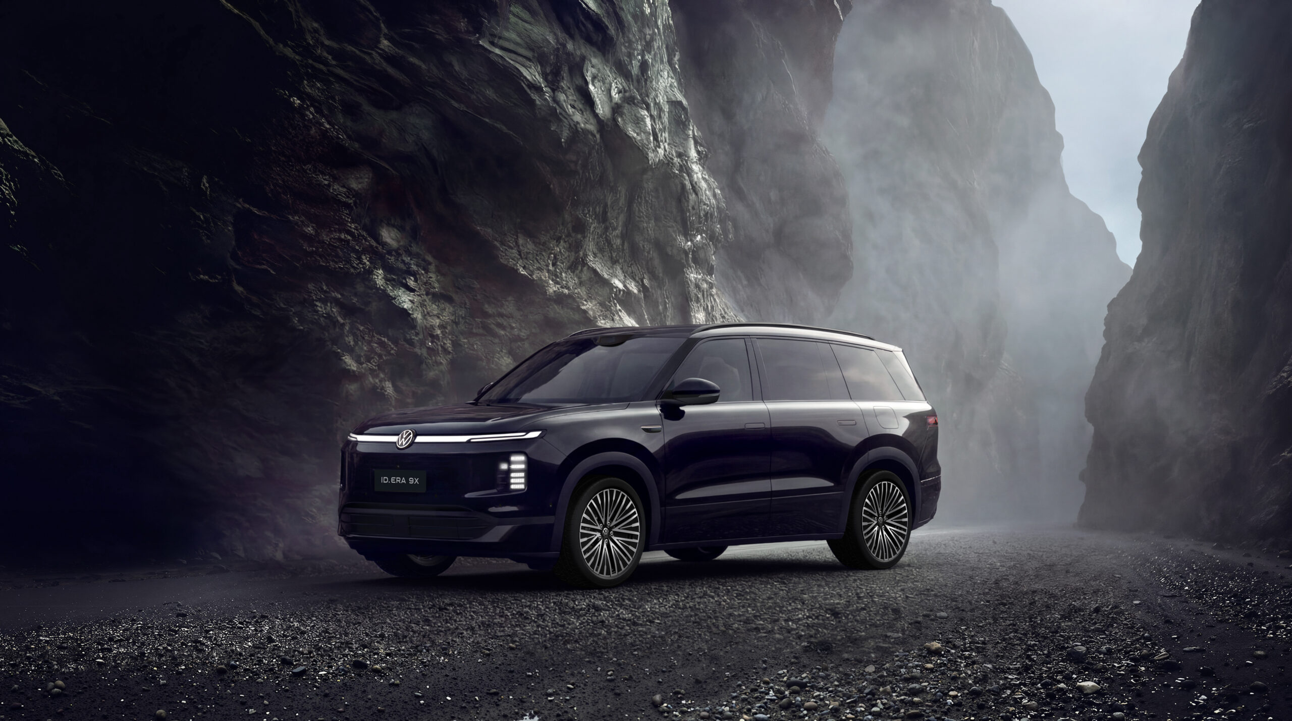 Volkswagen ID. ERA 9X – SUV EREV Hạng Sang Mở Ra Kỷ Nguyên Di Chuyển Không Giới Hạn