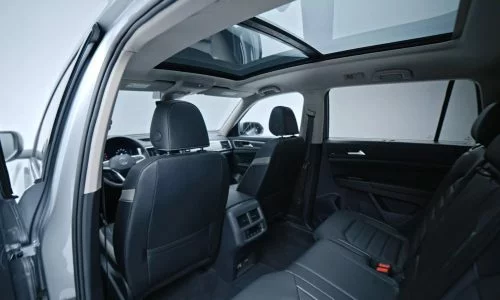 Không gian 7 chỗ linh hoạt trên Volkswagen Teramont Không gian 7 chỗ Volkswagen Teramont