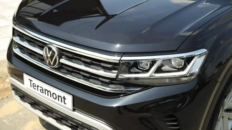Lưới tản nhiệt Volkswagen Teramont Lưới tản nhiệt Volkswagen Teramont