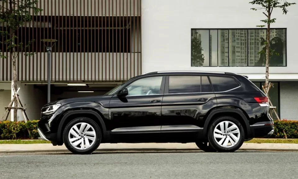 Ngoại thất Volkswagen Teramont – Thiết kế SUV 7 chỗ bề thế Ngoại thất Volkswagen Teramont SUV 7 chỗ