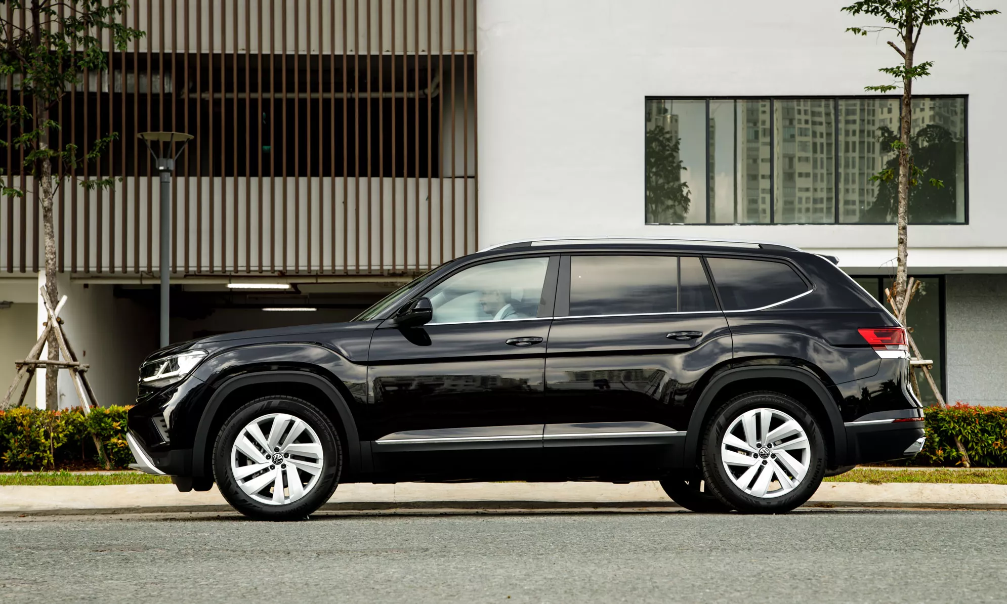 Thân xe Volkswagen Teramont – Thiết kế dài và cân đối Thân xe Volkswagen Teramont