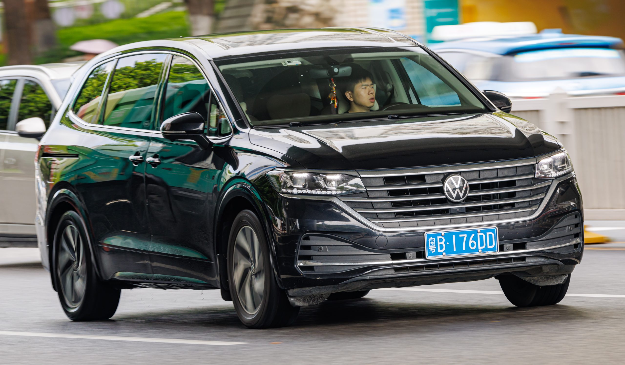 Thiết kế tổng thể Volkswagen Viloran