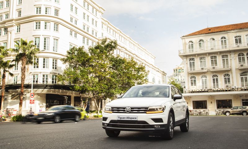 Volkswagen Tiguan ngoài thực tế Volkswagen Tiguan ngoài thực tế